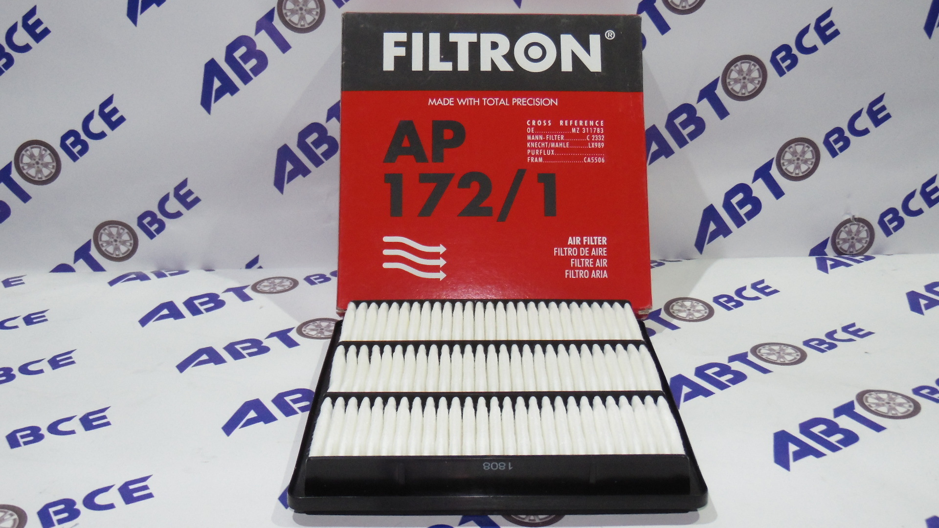 Фильтр воздушный AP1721 FILTRON
